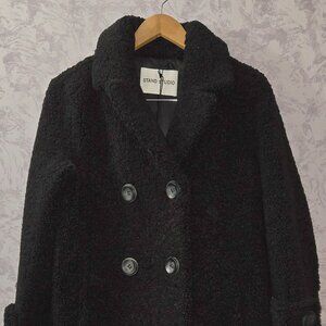 Stand Studio Lou Jacket Faux Fur Kozak